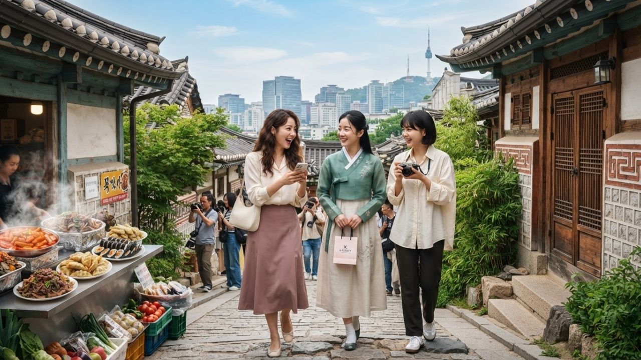 South Korea Surpasses Ten Million Overseas Visitors in First Half of 2026