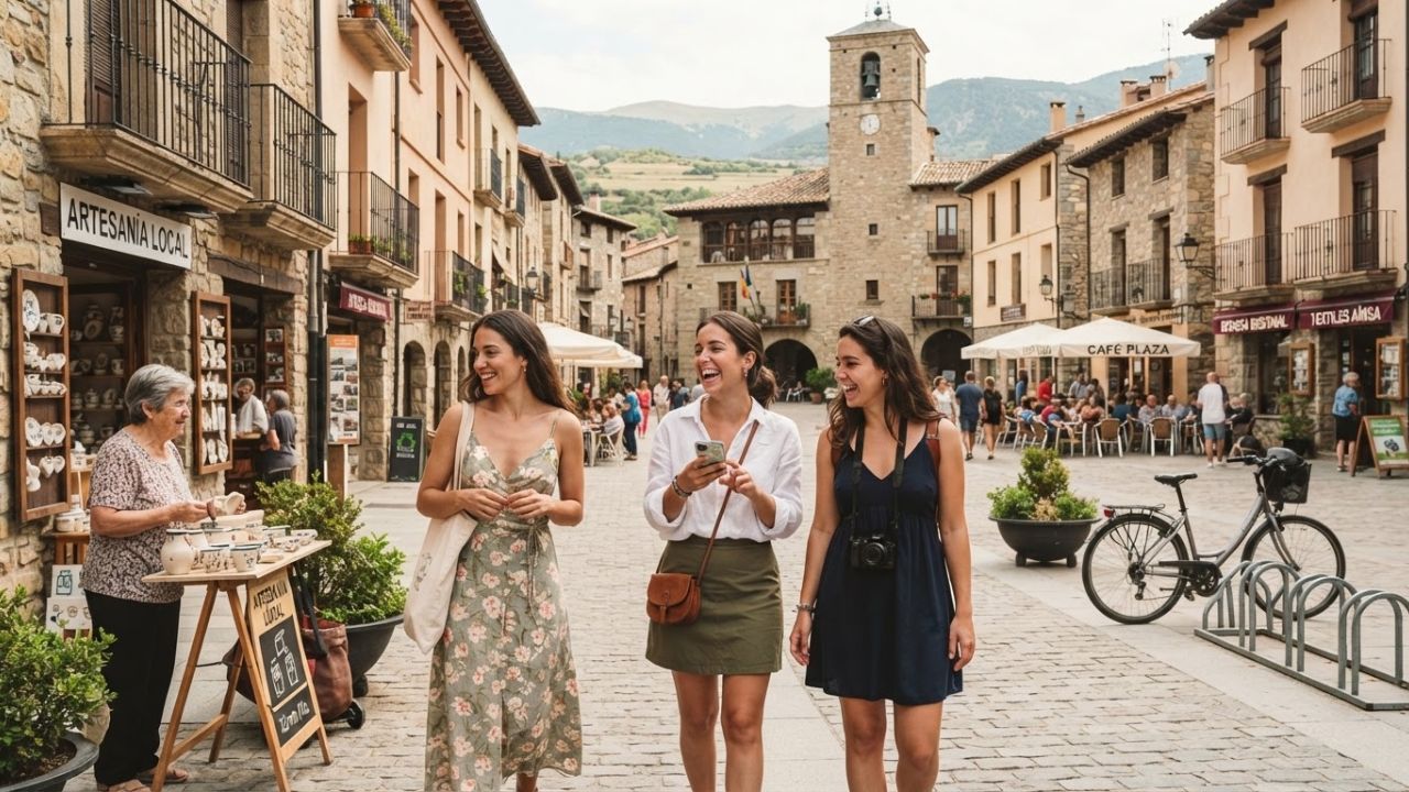 Spain Promotes Regional Tourism and Job Creation in Model Shift