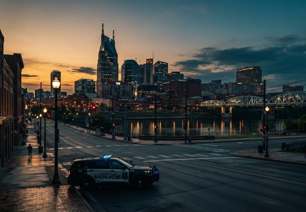 Tennessee Ranks 3rd Highest for Violent Crime in US 2024: New Safety Alert for Tourists
