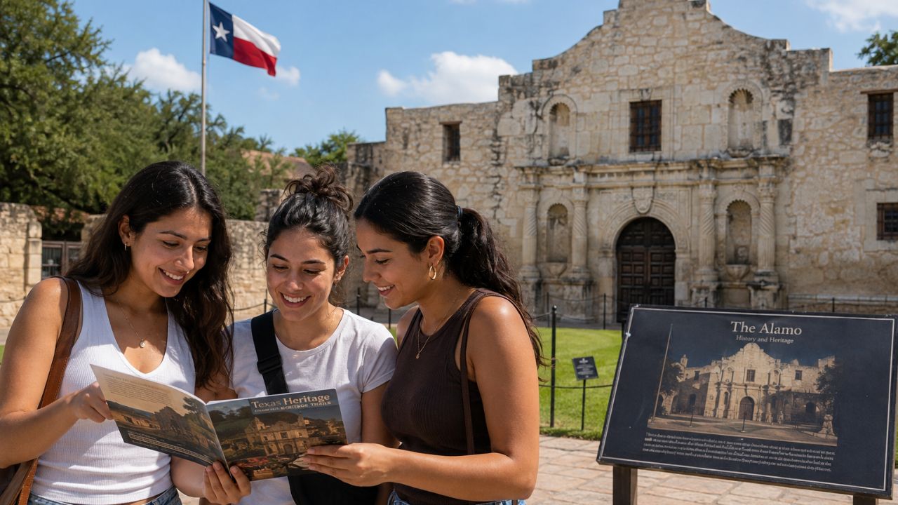 Texas Faith and Heritage Tourism Generates $3.5 Billion Across 254 Counties