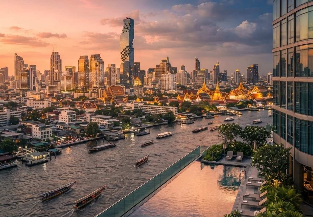 Thailand Tourism Recovery 2026: China and India Growth Offset Bangkok Hotel Market Shifts