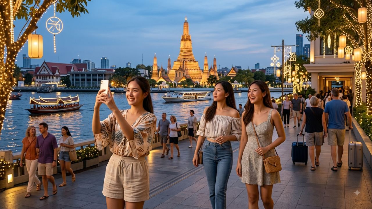 Thailand Tourism Recovery Year-End Events
