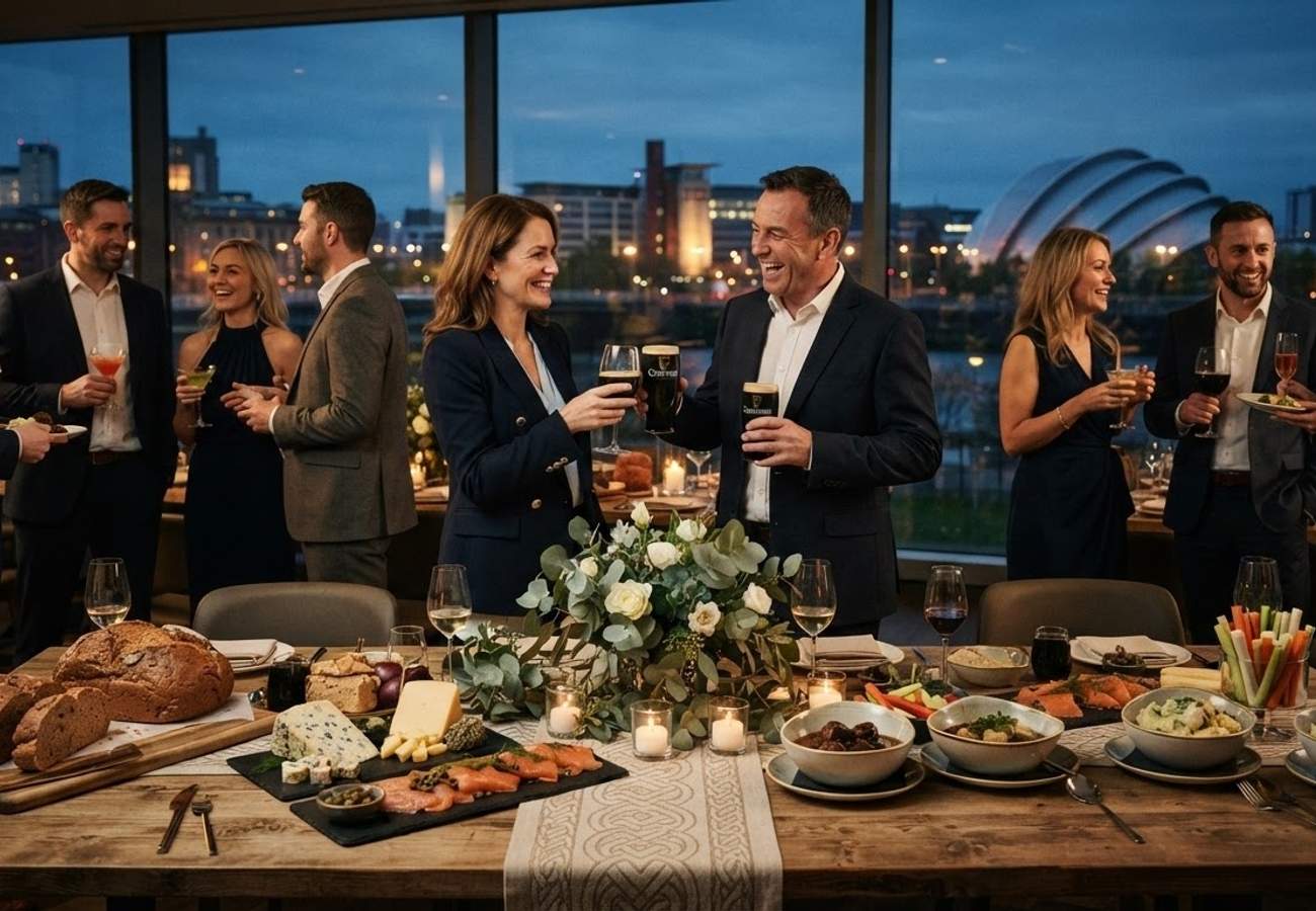 Professional networking event for Irish and Scottish travel agents in Glasgow