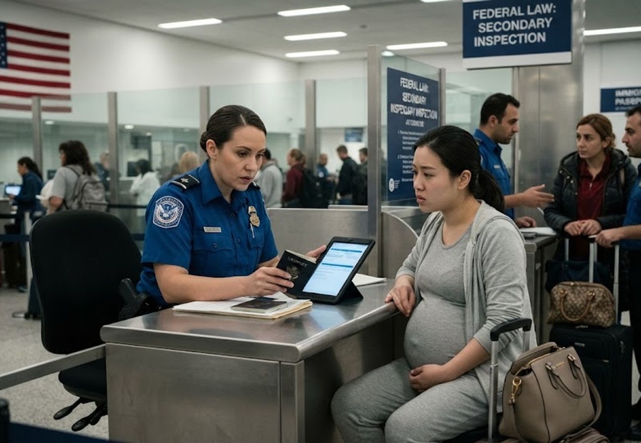 Trump Renews US Visa Crackdown on Birth Tourism Affecting Türkiye and China in 2026
