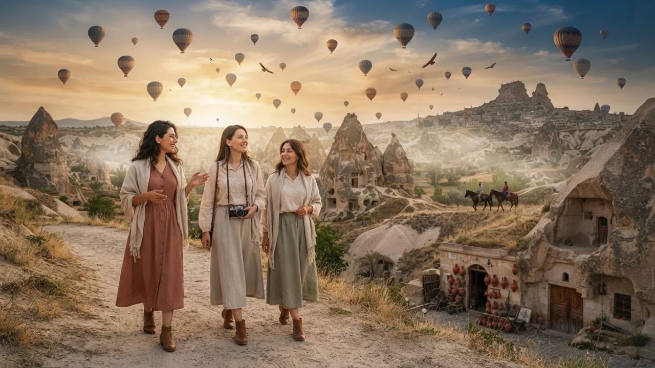 Cultural Tourism: Turkey Promotes Istanbul & Cappadocia Heritage
