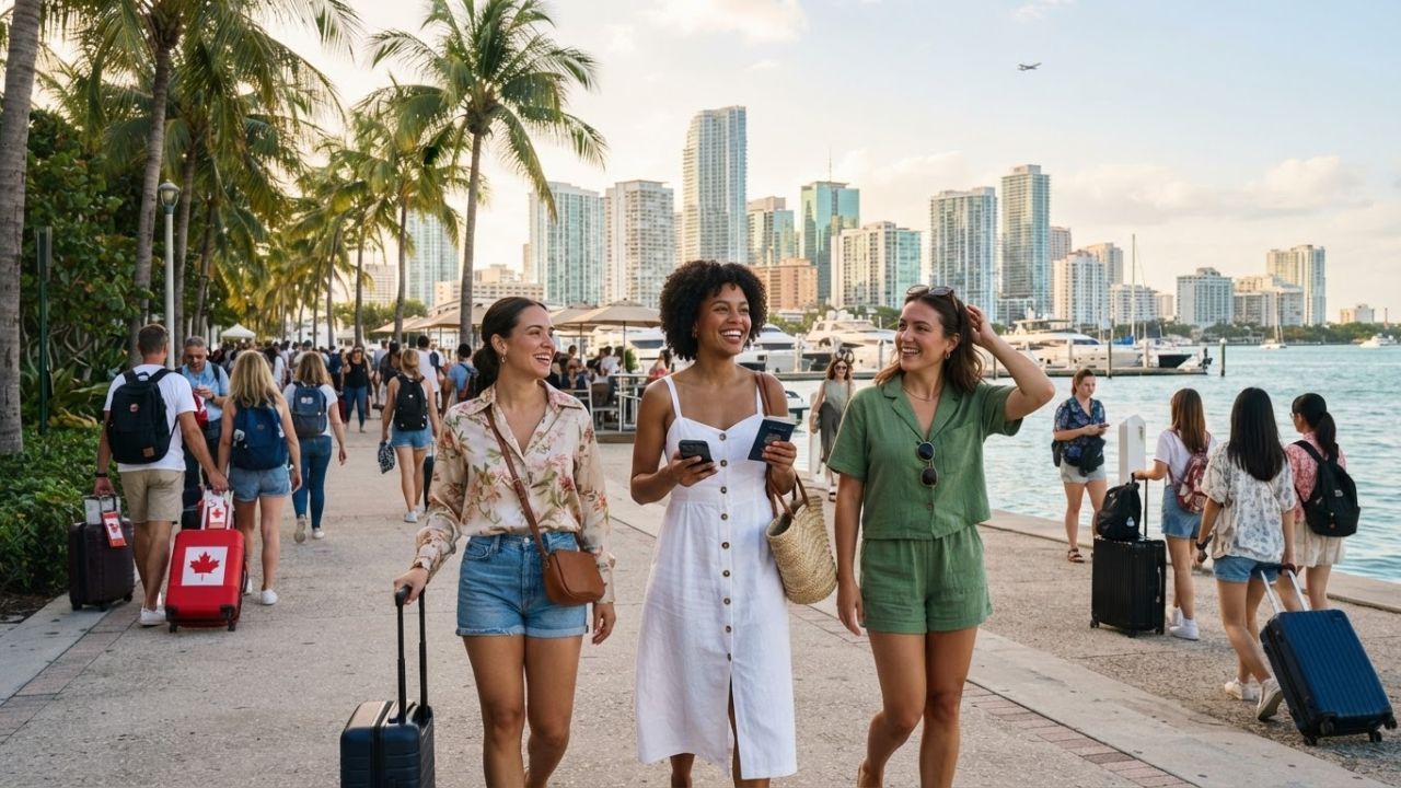 US Welcomes 9.6 Million International Air Visitors in Q1 2026