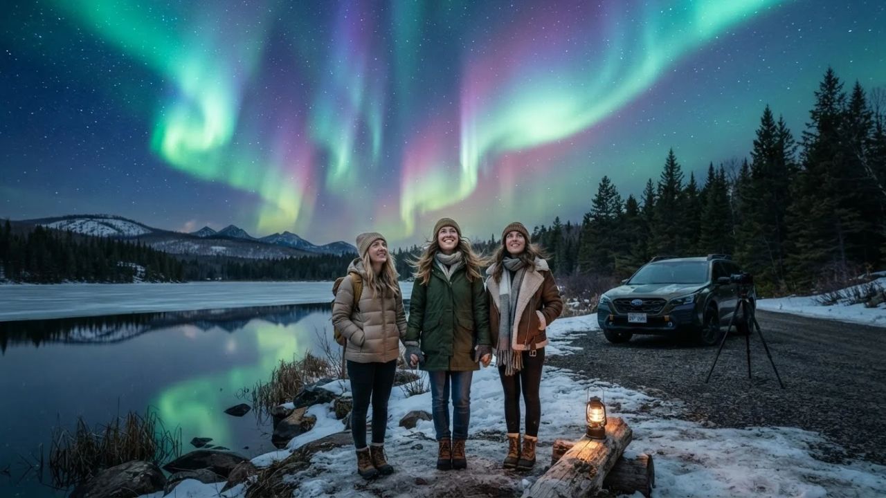 Aurora Economy: Northern Lights Electrify Tourism Across Ten US States