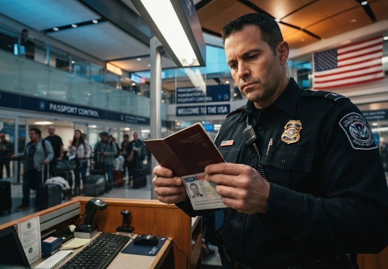 US State Department visa processing and immigration enforcement concept