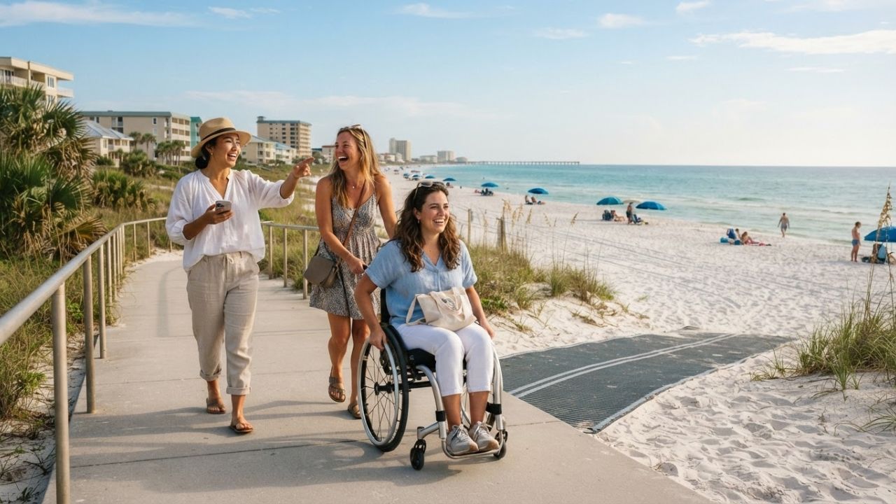 Florida and Tennessee Lead America's Most Accessible Vacation Destinations
