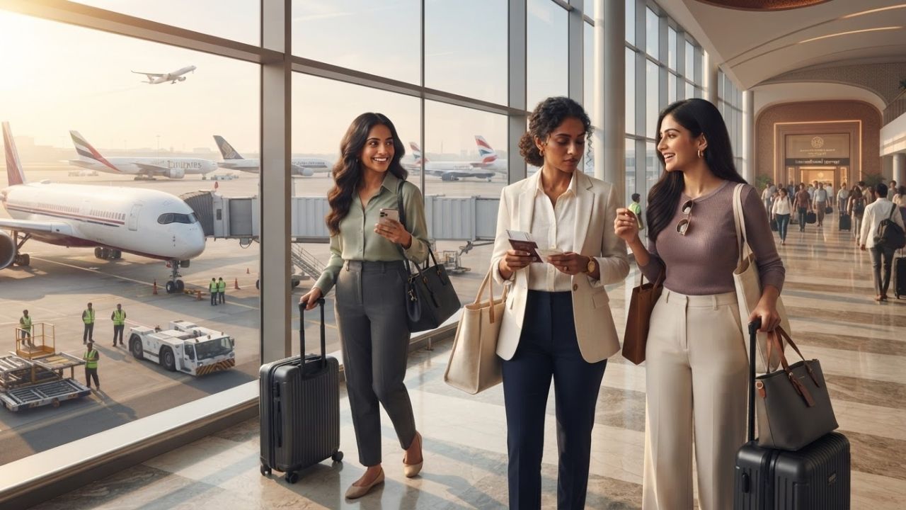US-India Flight Bookings Expand on Growing Long-Haul Travel Demand