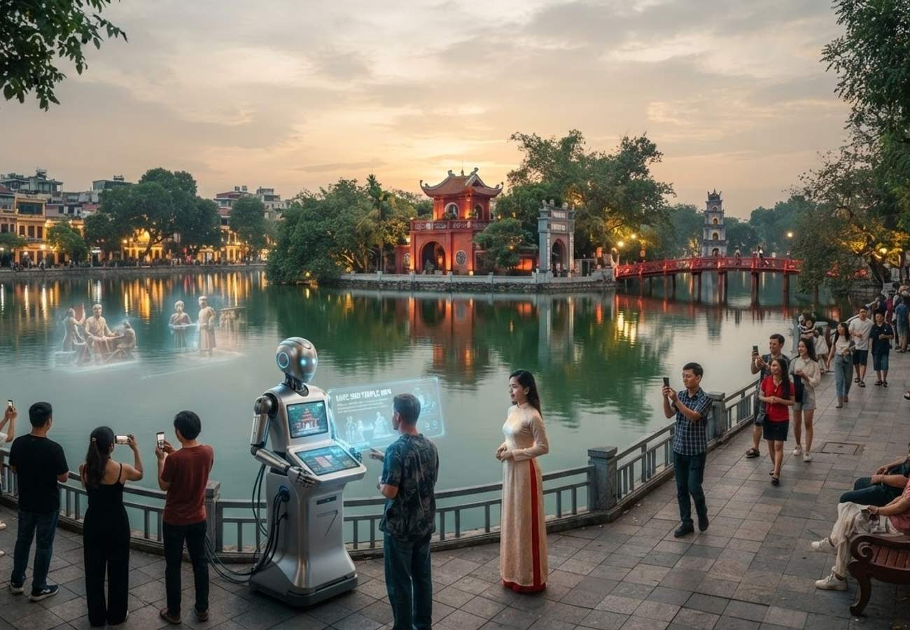 Vietnam Smart Tourism 2026: Hanoi Deploys AI Robots and 3D Mapping to Modernize Travel
