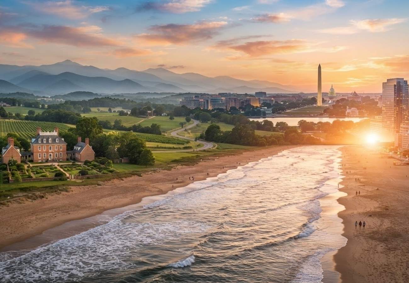 Virginia Tourism Surge: Arlington and Virginia Beach Drive Billions in Visitor Spending for 2026