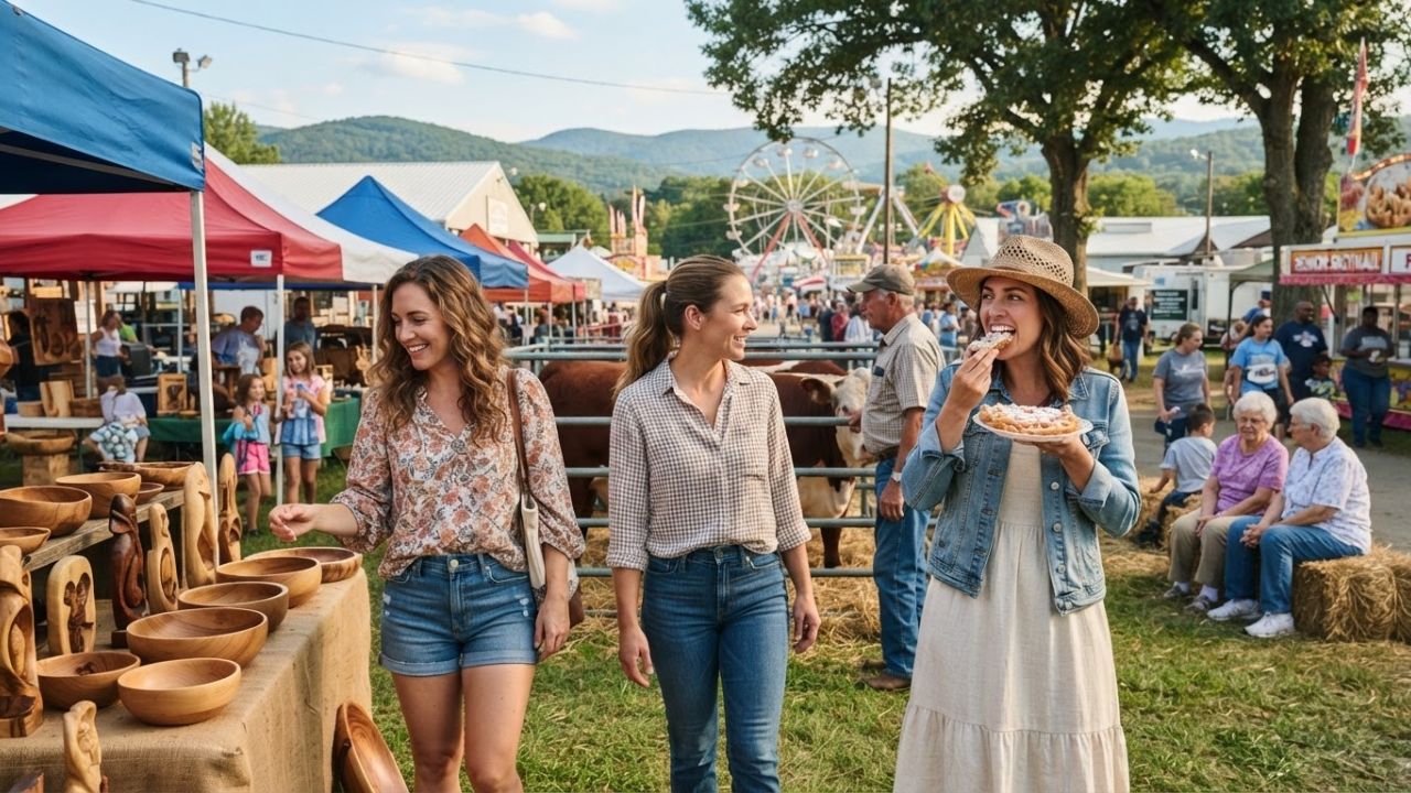 West Virginia State Fair Showcases Appalachian Culture