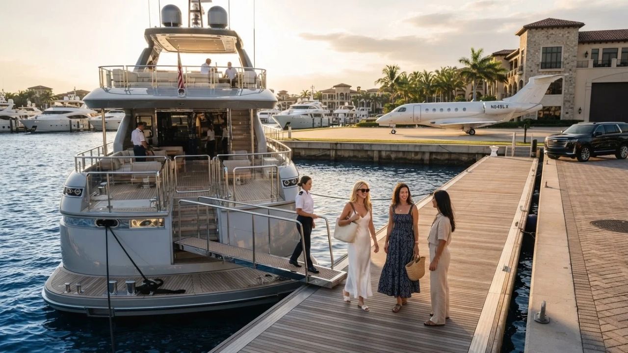 Seamless Luxury: Wheels Up and Fraser Yachts Integrate Jet-to-Yacht Travel