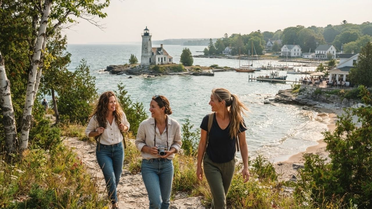 Wisconsin Tourism Climbs as Great Lakes and Culture Attract Visitors
