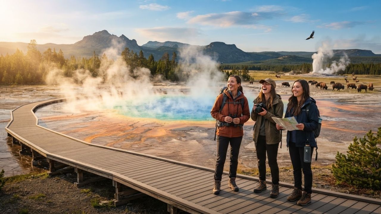 Yellowstone National Park Surges as Top Nature Tourism Destination