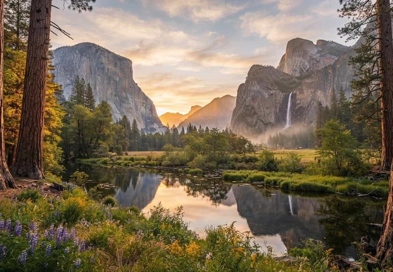 Yosemite National Park Drives US Nature Tourism Surge During 110th National Park Service Anniversary 2026
