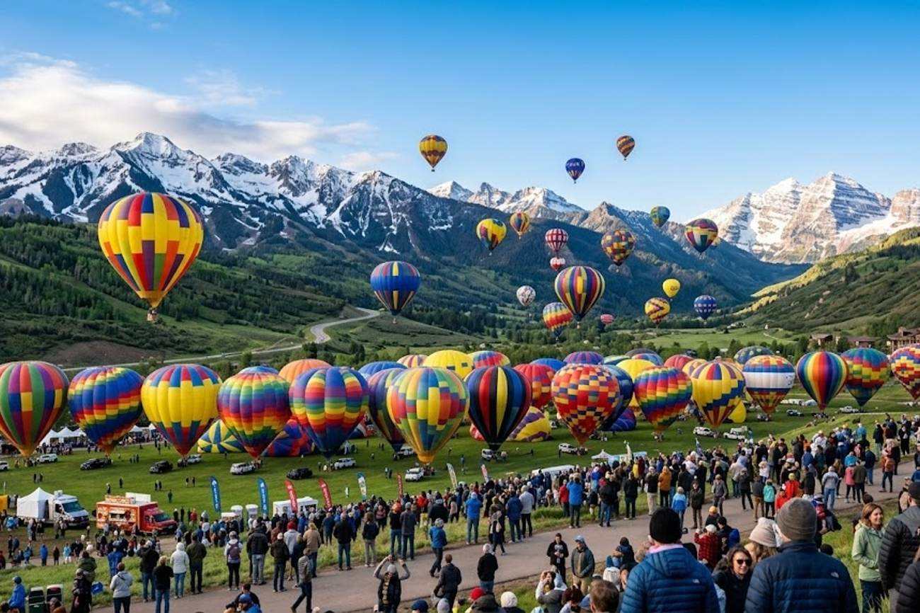51st Snowmass Balloon Festival 2026: Free Colorado Guide & Itinerary