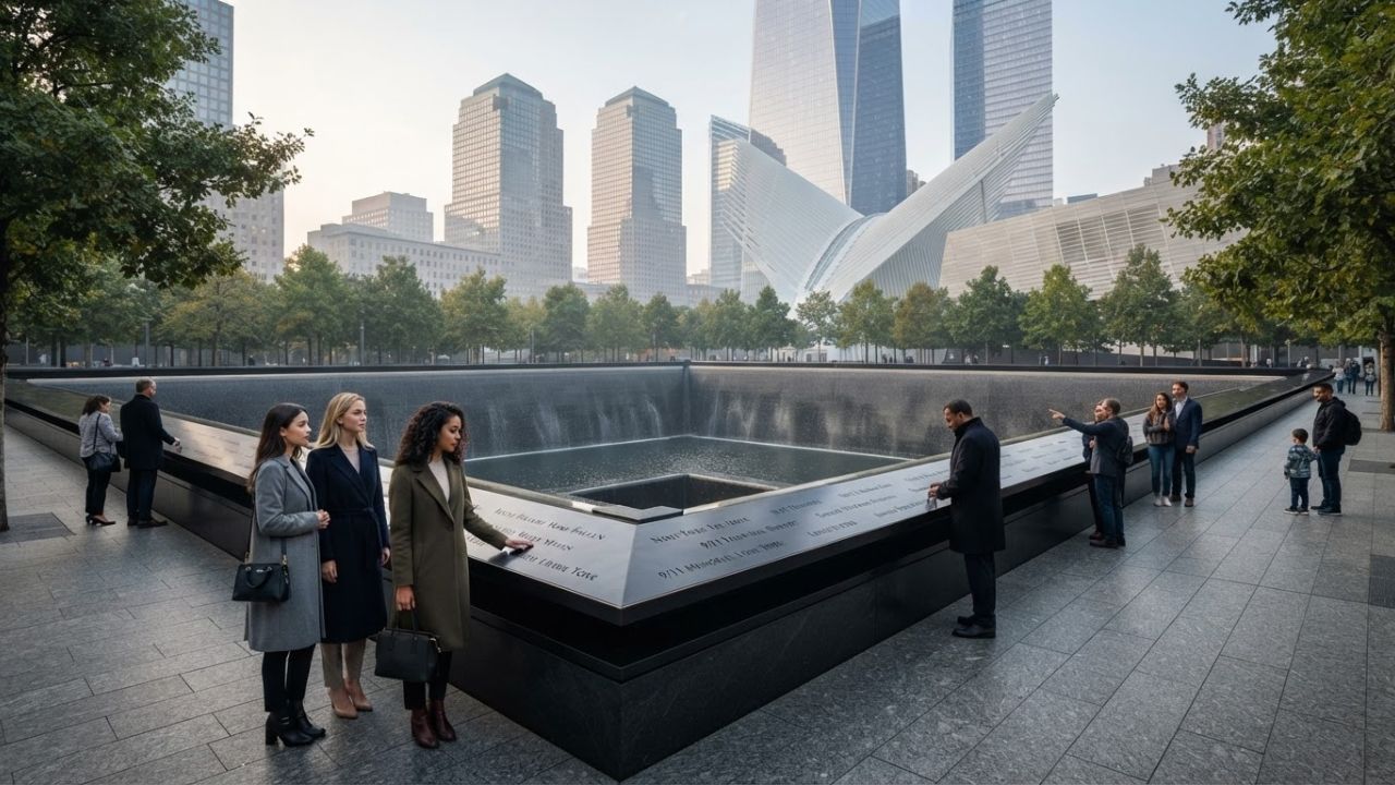 The 9/11 Memorial New York Travel Guide: Visitor Data, 25th Anniversary and Complete Itinerary