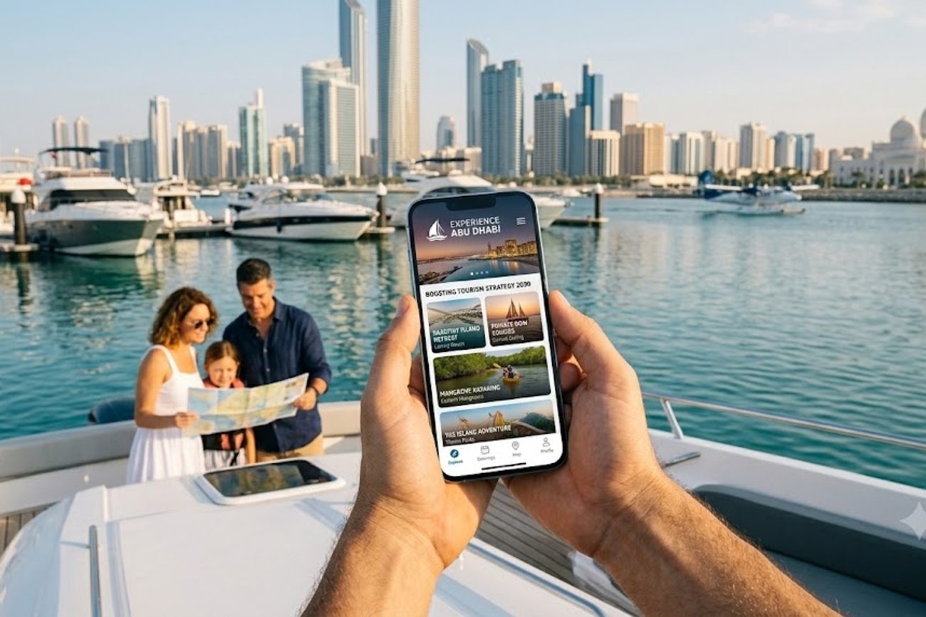 Abu Dhabi Boosts Tourism Strategy 2030 With New Digital Platform for Island and Sea Experiences
