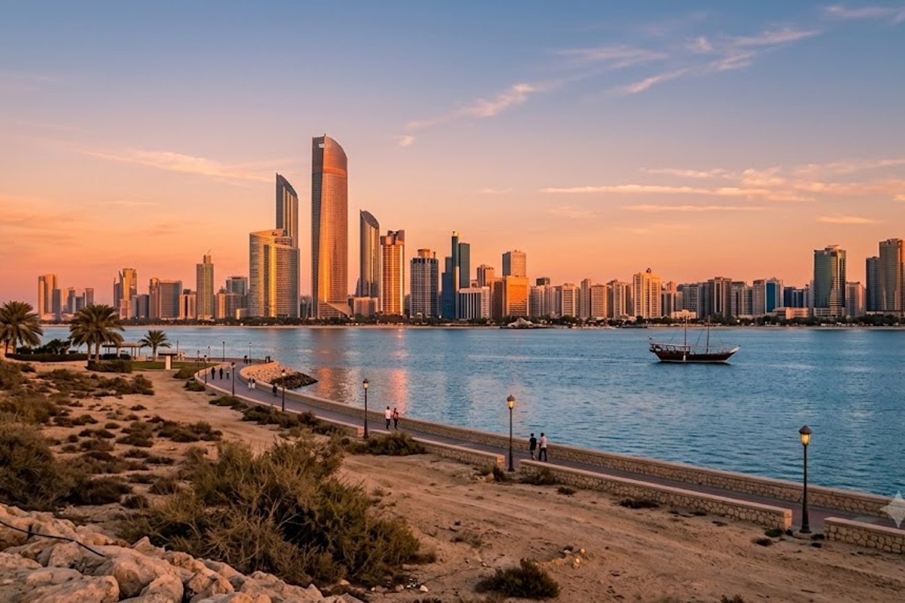 Abu Dhabi Leads UAE Dry City Study with the Lowest Long Term Rainfall Average