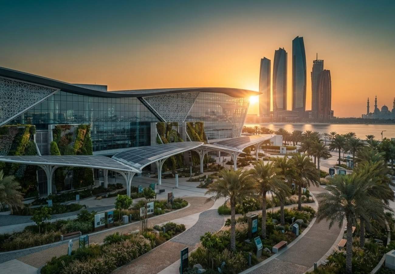 Sustainable waste management and resource recovery infrastructure in Abu Dhabi