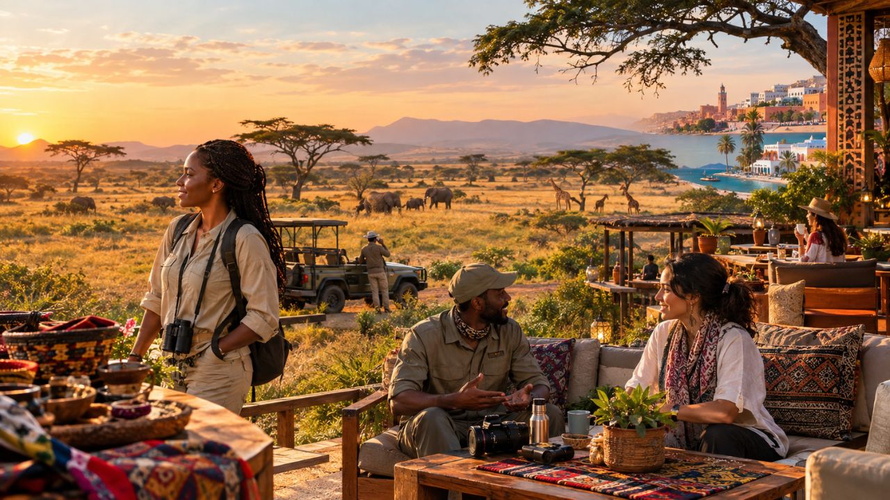 Kenya, Morocco, Tanzania, and Tunisia Fuel Africa Tourism Expansion as 58% of Industry Experts Forecast Strong Growth in 2026