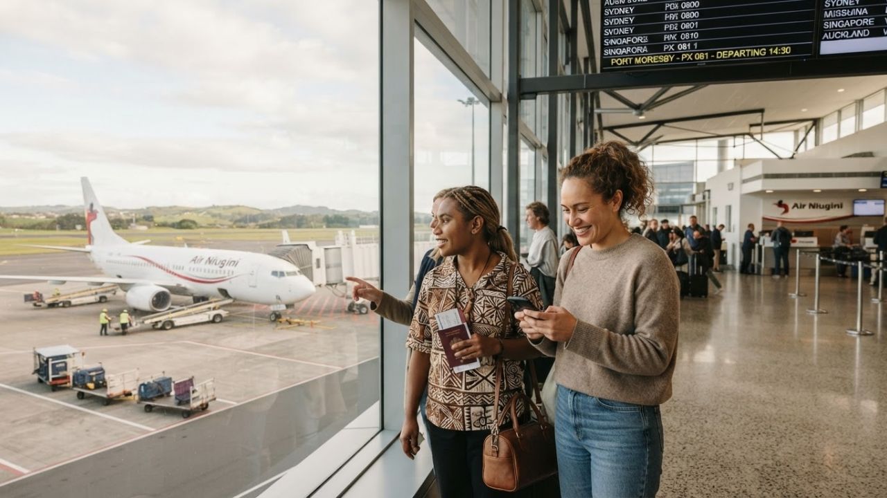 Air Niugini Restores Direct Auckland-Port Moresby Flights for 2026