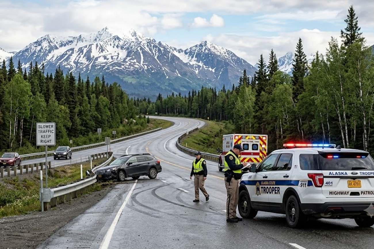 Alaska Joins West Virginia, New Mexico and More US States with the Highest Fatal Accident Rates
