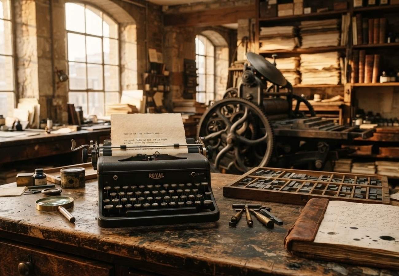 Analog Tourism Boom: Japan, UK, and France Lead Revival of Vintage Typewriters and Artisan Print Culture in 2026