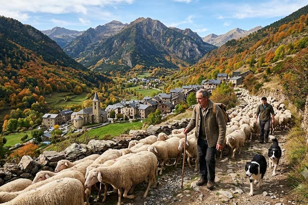 Andorra European Heritage Days Link Canillo and Ordino Tourism With Conservation and Transhumance