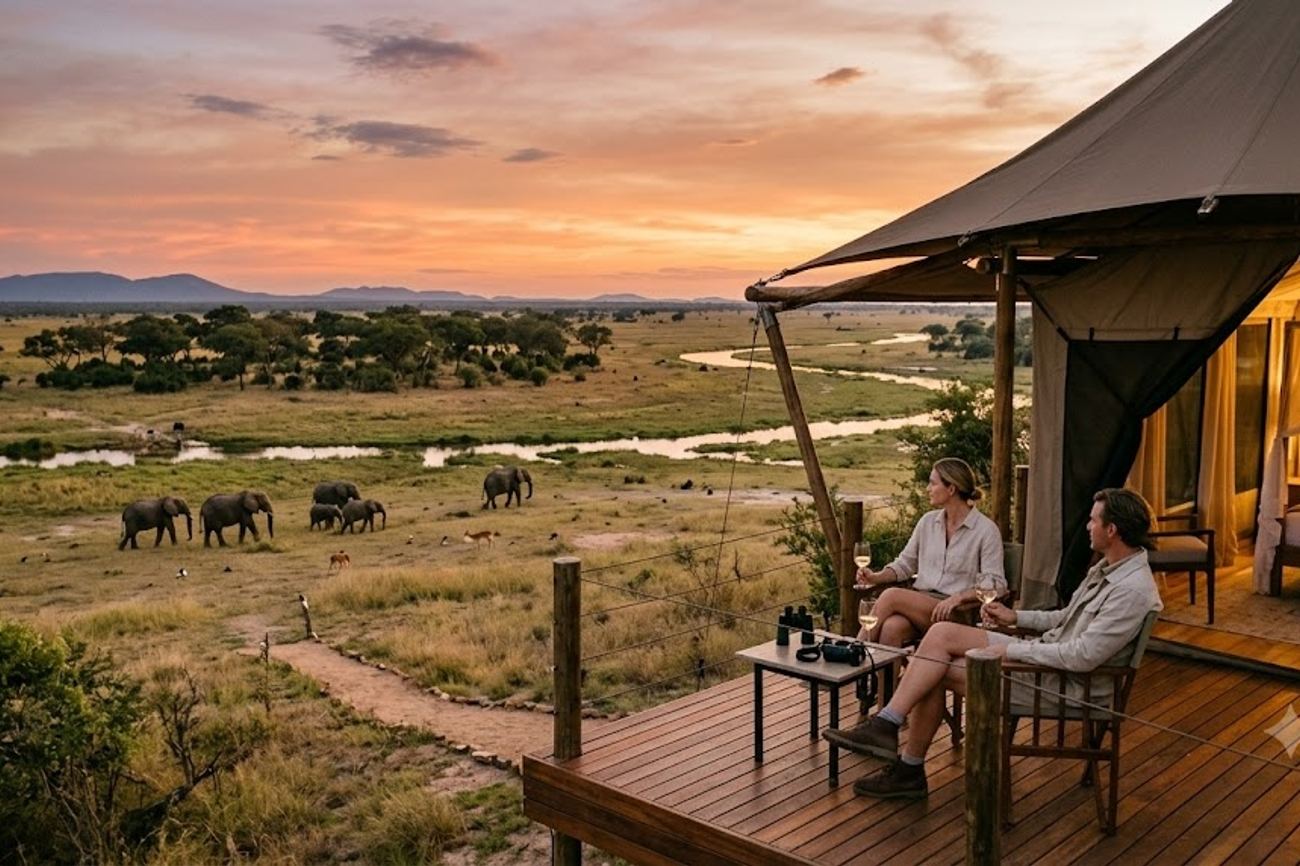 Angola Is Now Set To Unlock A Great New Safari Tourism Opportunity As The Luiana Plains Camp Opens
