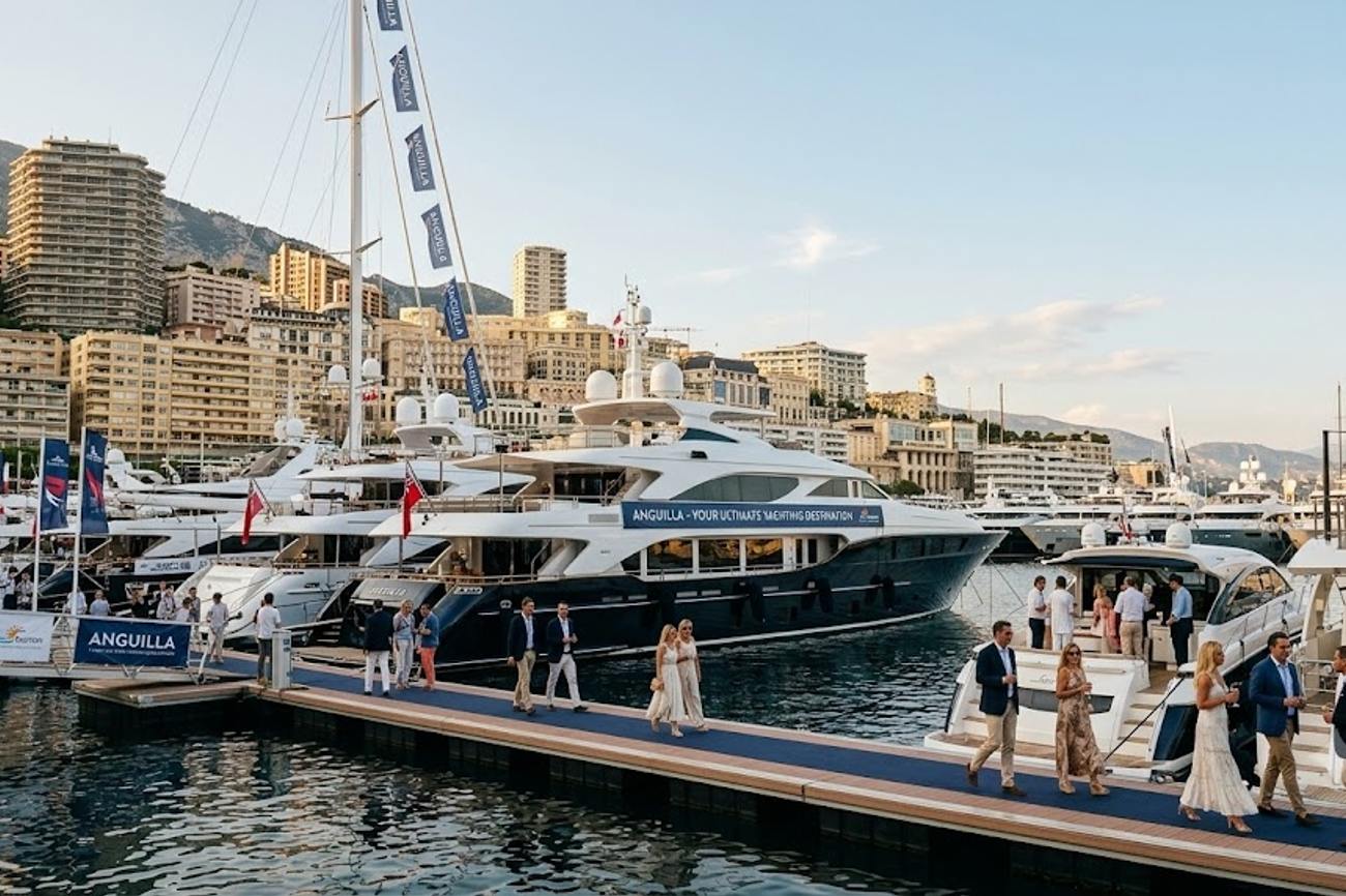 Anguilla Expands Luxury Tourism Reach At Monaco Yacht Show 2026 To Boost Global Yachting Appeal