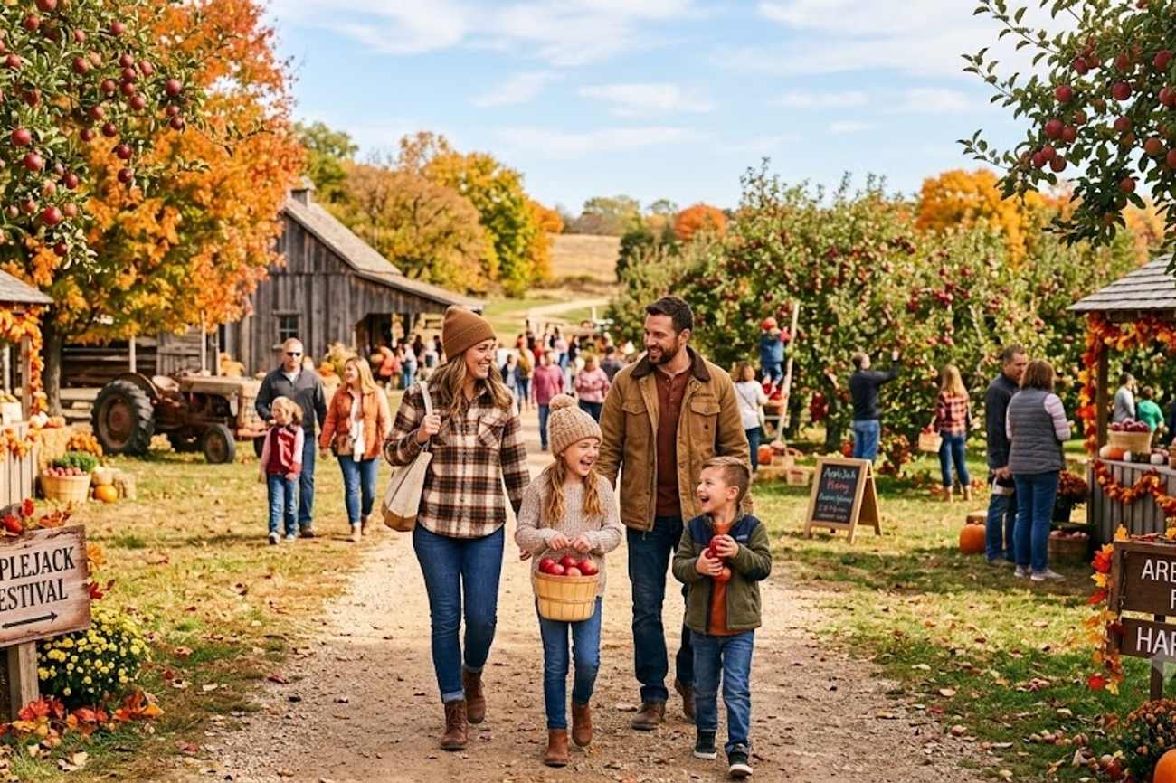 AppleJack Festival, Nebraska City: Ultimate Guide to Arbor Day Farm Harvest Fun