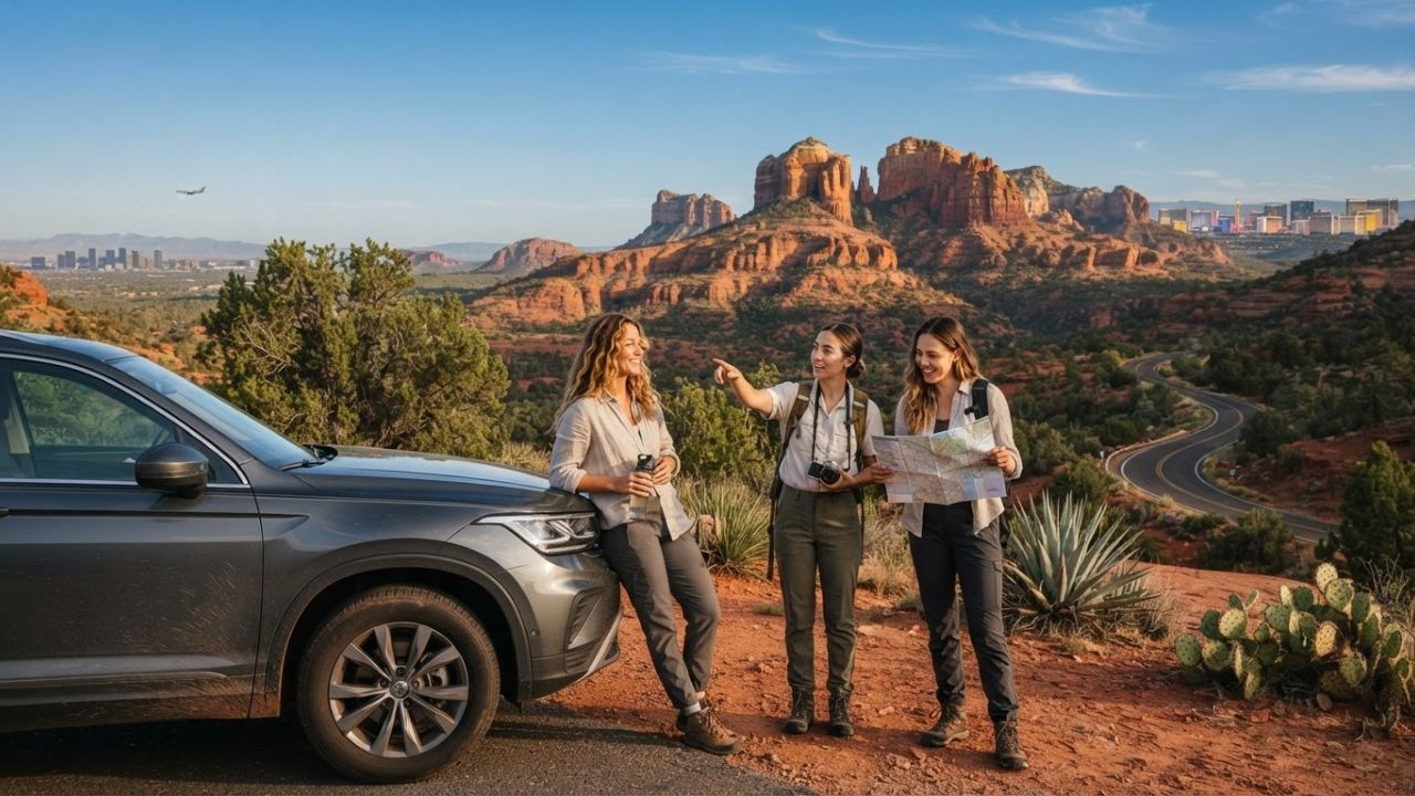 Arizona and Nevada Travel Markets Diverge: Phoenix and Sedona Fuel Multi-Stop Southwest Tourism Surge