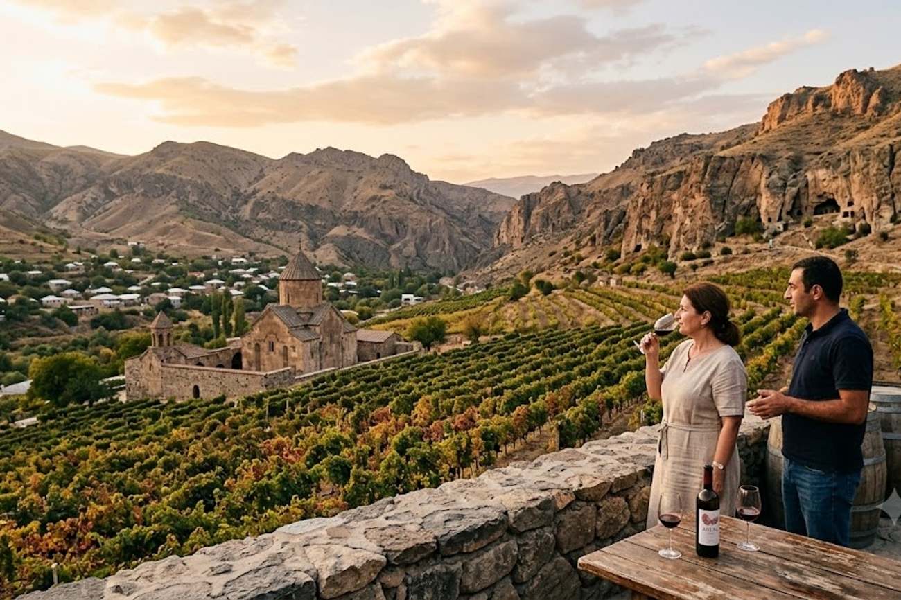 Armenia Expands Big Areni Wine Tourism as Ancient Cave Heritage Draws Global Travellers