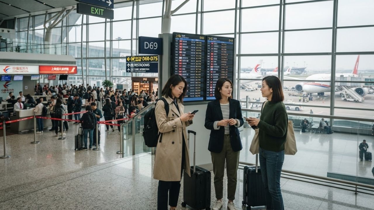 Asia Aviation Disruption: Shanghai, Jakarta, and Dubai Face 2,129 Delays and 234 Cancellations in 2026