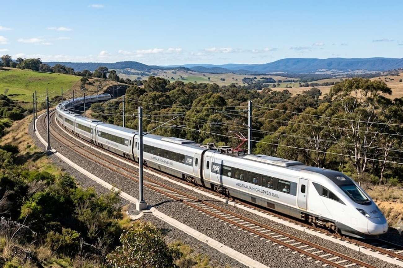 Australia High-Speed Rail Is Quietly Changing Intercity Travel Forever As Electric Trains Take Over Long-Haul Trips