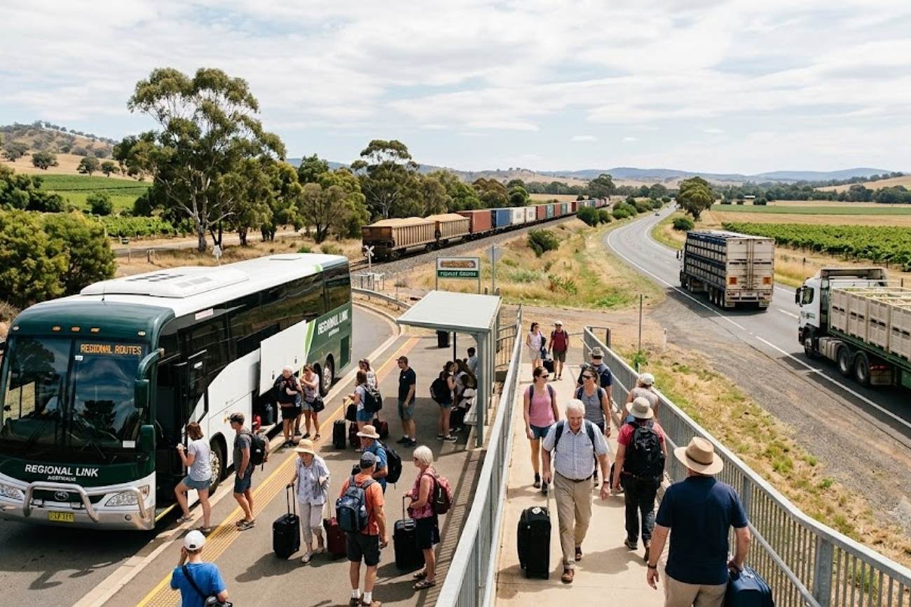 Australia Secures Regional Tourism Routes as Holiday Travel and Harvest Demand Rise