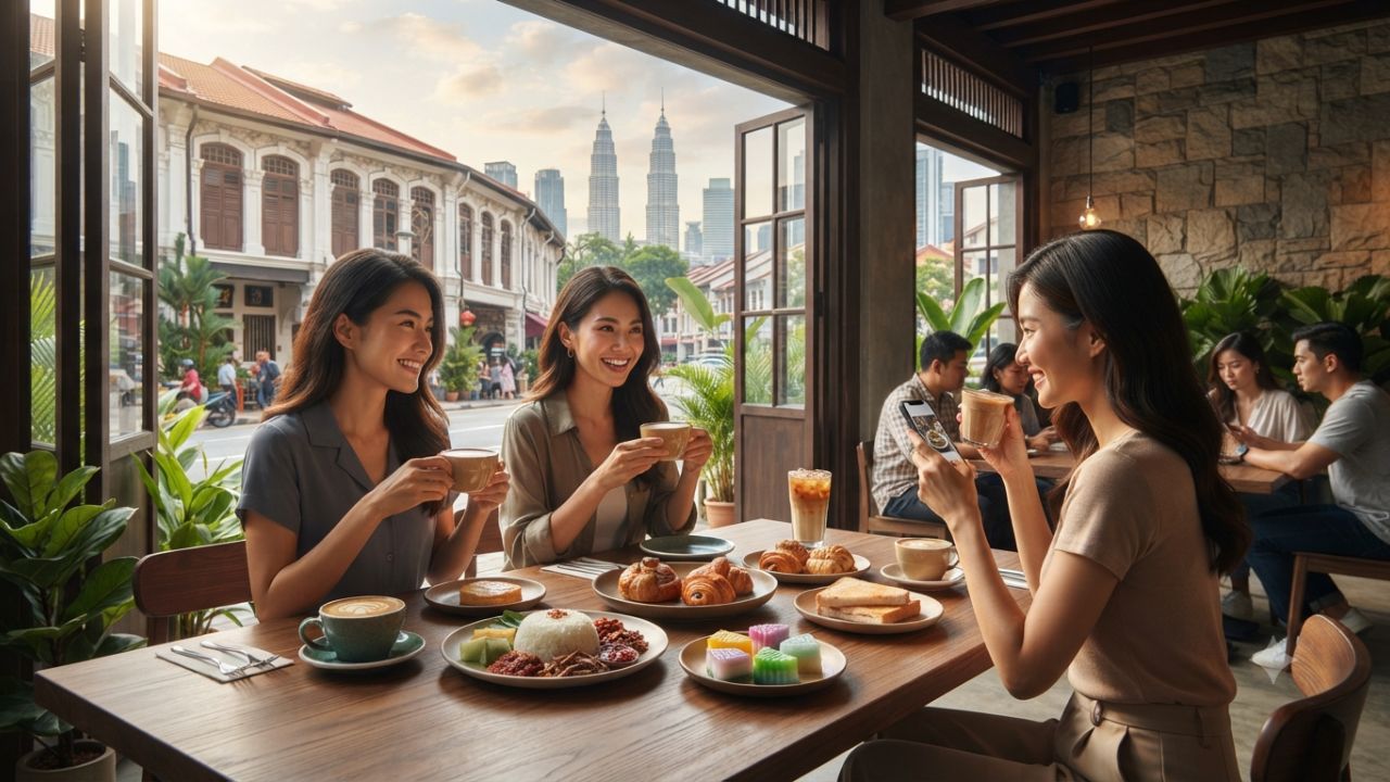 Australia Aligns with Singapore and Regional Markets as Kuala Lumpur Cafe Tourism Drives Malaysia Food Travel Growth