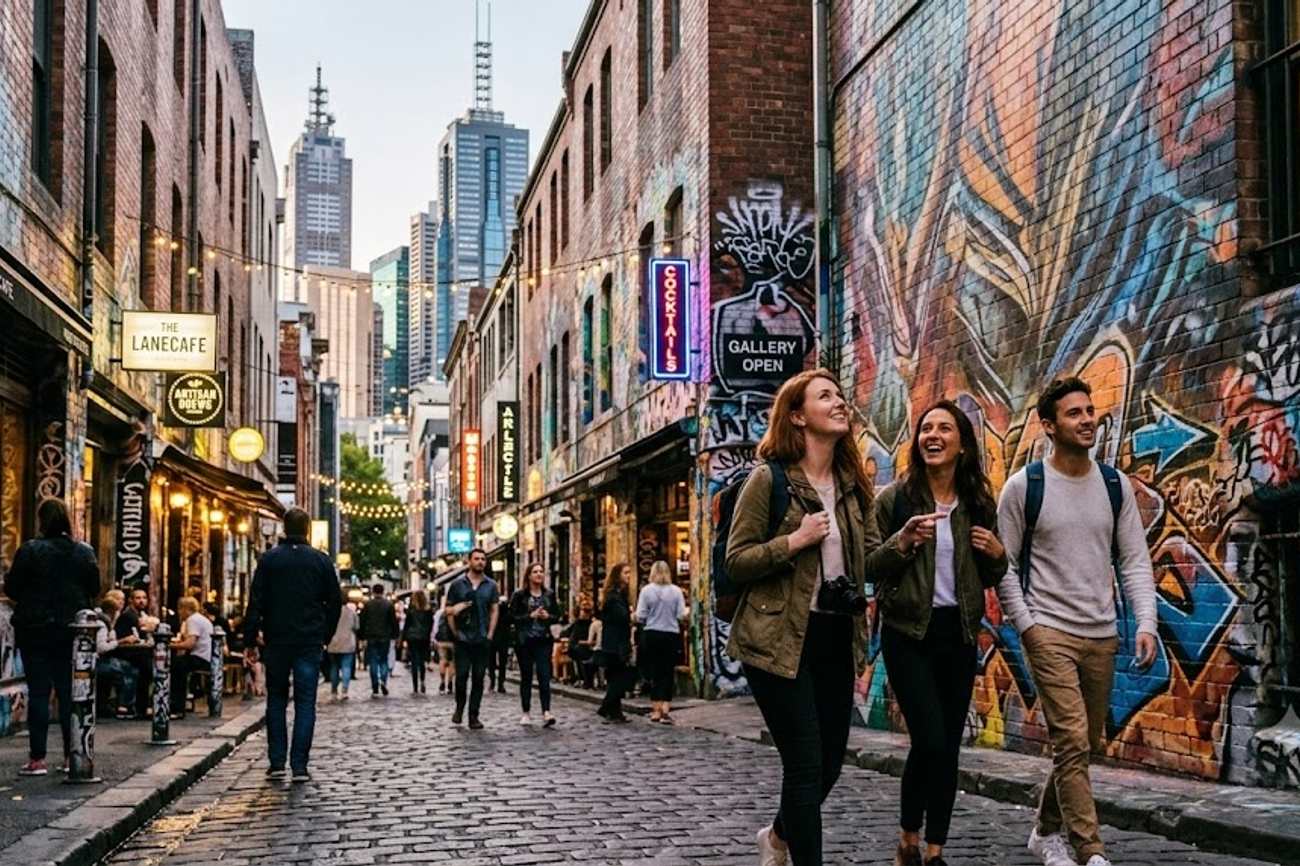Australia Transforms City Walks Into Extraordinary Travel Adventures