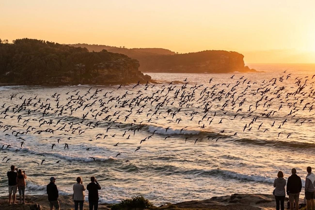Australia’s East Coast Shearwater Migration Creates Stunning Wildlife Tourism Moment as Millions of Seabirds Return