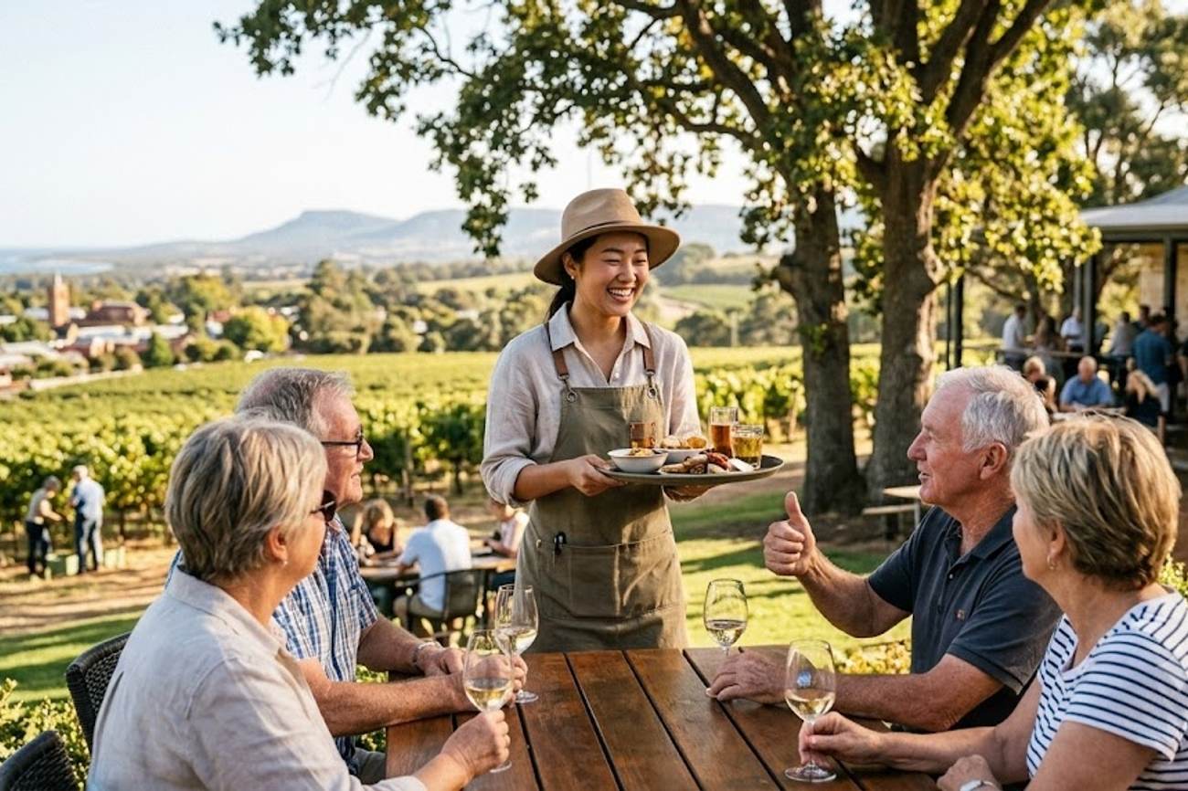 Australia’s Tourism Industry Gains Momentum As Seasonal Workers Support Regional Jobs And Economic Growth