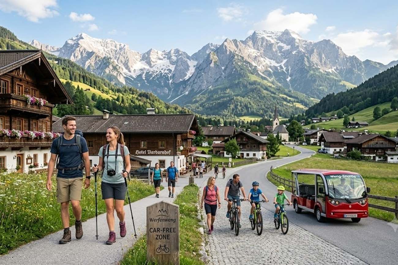 Austria Aligns With Switzerland and Many Other Nations as Car-Free Austria Transforms Alpine Travel