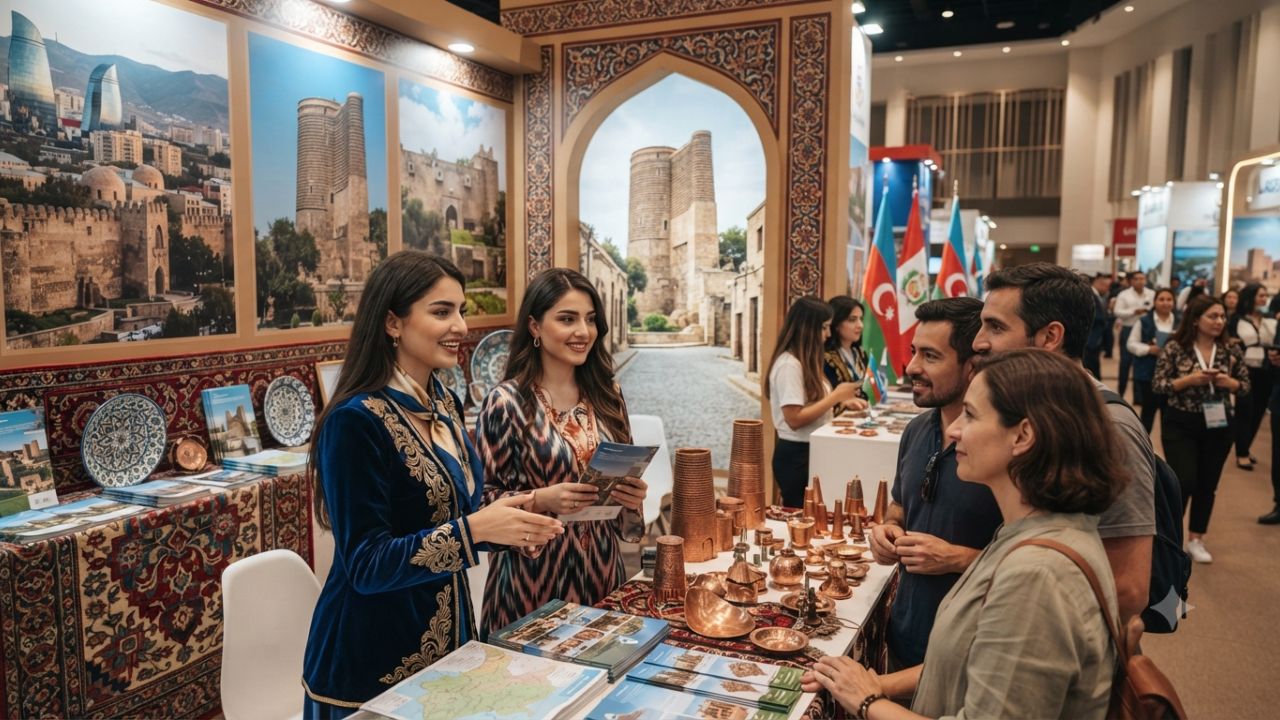 Azerbaijan Connects With Peru Through Cultural Heritage and Tourism Showcase at International Exhibition in Lima