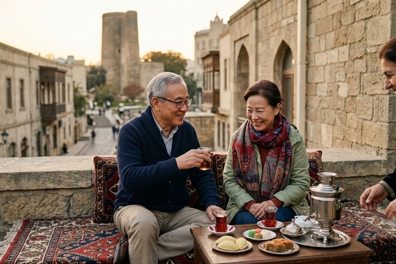Azerbaijan targets China's "Silver Tourism" market with specialized wellness and heritage push
