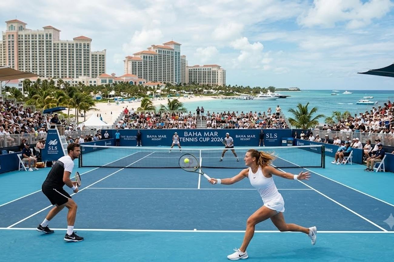 Baha Mar Tennis Cup 2026 Returns to The Bahamas with Stars, Legends and Celebrity Showdown