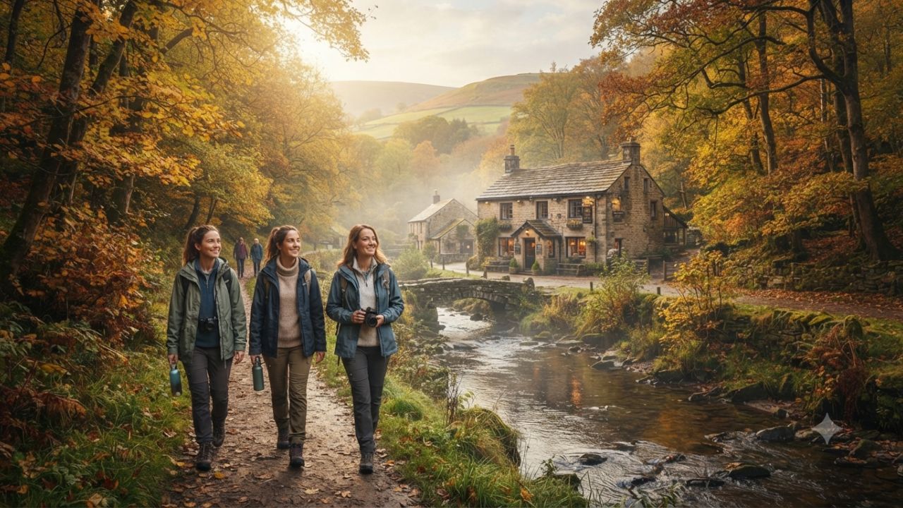 Beck Hole in North Yorkshire Emerges as Key Autumn Hiking Destination Centered Around Historic Grade II Listed Birch Hall Inn