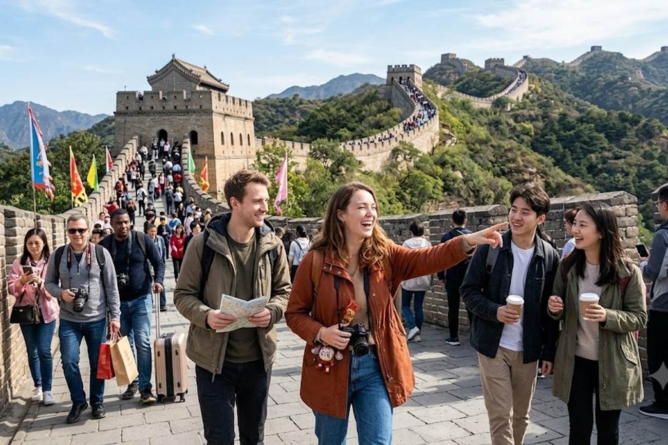 Beijing Inbound Tourism Surges as International Spending Outpaces Visitor Growth