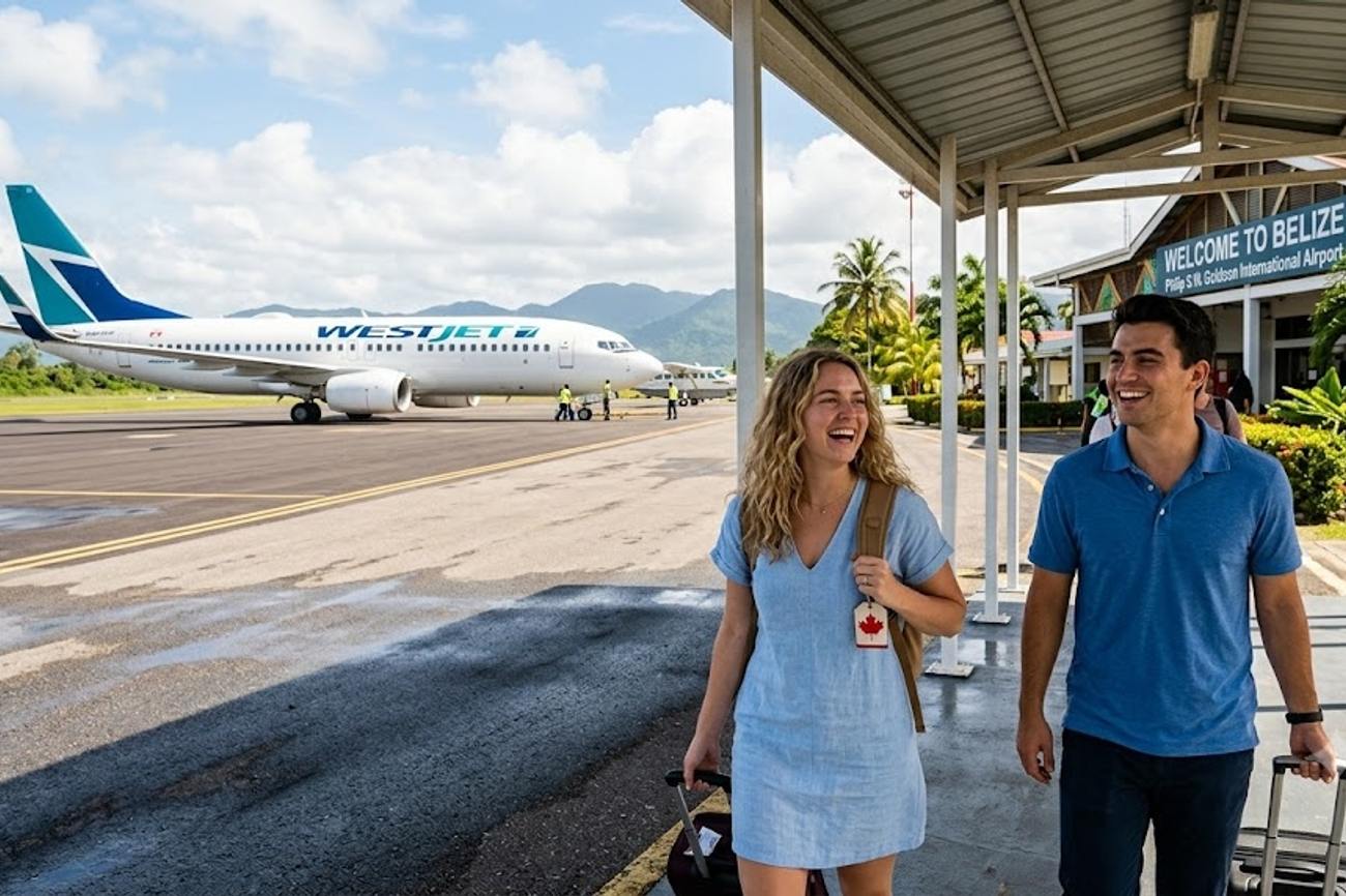 Belize Expands Canada Travel Reach With New Winnipeg Flights and 45% Tourism Offers
